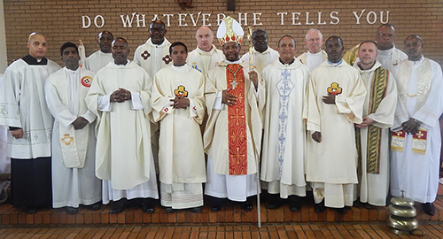 Ordination to diaconate in Pietermaritzburg